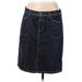 Banana Republic Denim Skirt: Blue Bottoms - Women's Size 8