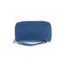 MICHAEL Michael Kors Leather Wristlet: Blue Bags