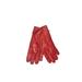 Fratelli Orsini Gloves: Red Accessories - Women's Size 8