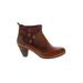 Spring Step Ankle Boots: Brown Shoes - Women's Size 41