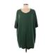 Lularoe Casual Dress - Shift: Green Dresses - Women's Size Medium