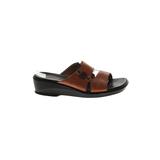 Clarks Sandals: Brown Shoes - Women's Size 10
