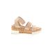 Steve Madden Wedges: Tan Shoes - Women's Size 5