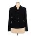 Talbots Wool Blazer Jacket: Black Jackets & Outerwear - Women's Size 16