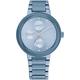 Multifunktionsuhr TOMMY HILFIGER "CASUAL, 1782535" Armbanduhren blau Damen Quarzuhren Quarzuhr, Armbanduhr, Damen, Datum, Glaskristalle, 1224-Std.-Anzeige