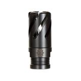 Next Level Armament Hi-Helix 9mm Luger Flash Suppressor Hider 1/2x28 Nextride QPQ Black NLX725