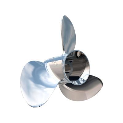 Turning Point Propellers Express 3 Blade SS Propellers For 9.9 35Hp Engines With 3in Gc 10.125in x 13in Rh Ex1 1013 31201311