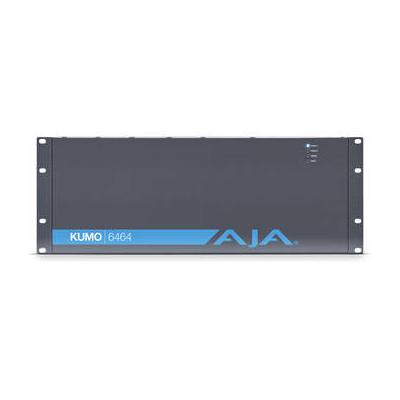 AJA Used KUMO 6464 Compact 64x64 3G-SDI Router KUMO-6464