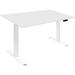 Mount-It! Electric Standing Desk with 48" Tabletop (White Frame) MI-18117