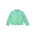 The North Face Denim Jacket: Green Jackets & Outerwear - Kids Girl's Size 6