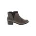 Vionic Ankle Boots: Gray Shoes - Women's Size 9