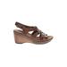 Natural Soul by Naturalizer Wedges: Brown Shoes - Women's Size 6