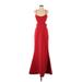 Jill Jill Stuart Cocktail Dress: Red Dresses - Women's Size 8