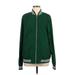 H&M Jacket: Green Jackets & Outerwear - Women's Size Medium