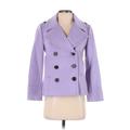 J.Crew Jacket: Purple Jackets & Outerwear - Women's Size P