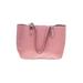 Coach Leather Tote Bag: Pink Bags