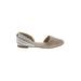 TOMS Flats: Ivory Chevron/Herringbone Shoes - Women's Size 8