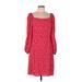 Sanctuary Casual Dress: Red Dresses - Women's Size 12