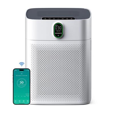 Smart Air Purifier for home up to 1076 ft², Wi-Fi & Alexa compatible, PM2.5 Air Quality Display, 24dB, HEPA Filter Removes Dust