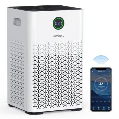Air Purifier for Home, Covers Up to 2000 ft² 3-in-1 Air Filter, H13 HEPA Air Purifiers for Home, Air Cleaner for Pets Hair Dust