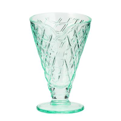 Amici Home Waffle Glass Cone - 6 oz