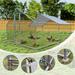 Metal Chicken Run Walk-in Poultry Cage with Waterproof