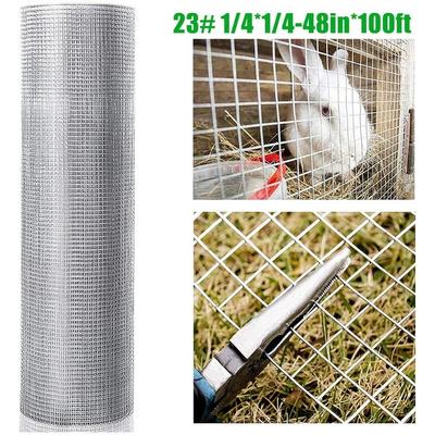 Gauge Hardware Cloth Welded Cage Wire Fence