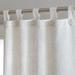 Monroe Linen Blend Curtain Collection - 2 Pack