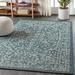 4 x 6 ft.Textured Woven Indoor Outdoor Rug, Easy to Clean, Bedroom, Backyard, Patio - 4' x 6'