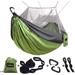 Portable Camping Double Hammock with Net, Best for Outdoor Hiking Survival Travel