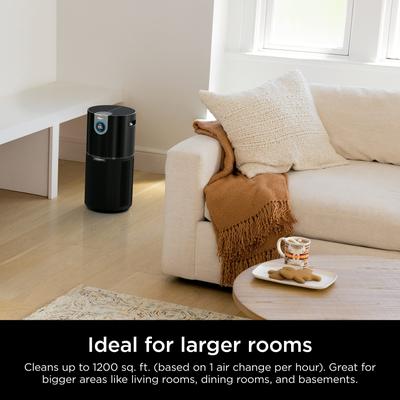 Clean Sense Air Purifiers for Home, with HEPA Filter, Up To 1200 Sq Ft,Removes Smoke, Pet Hair, Dander, Allergens, Dust