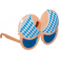 Brille Oktoberfest Frau Image