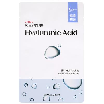 ETUDE - ETUDE 0.2 Therapy Air Mask Hyaluronic Acid Mask Pack Tuchmasken