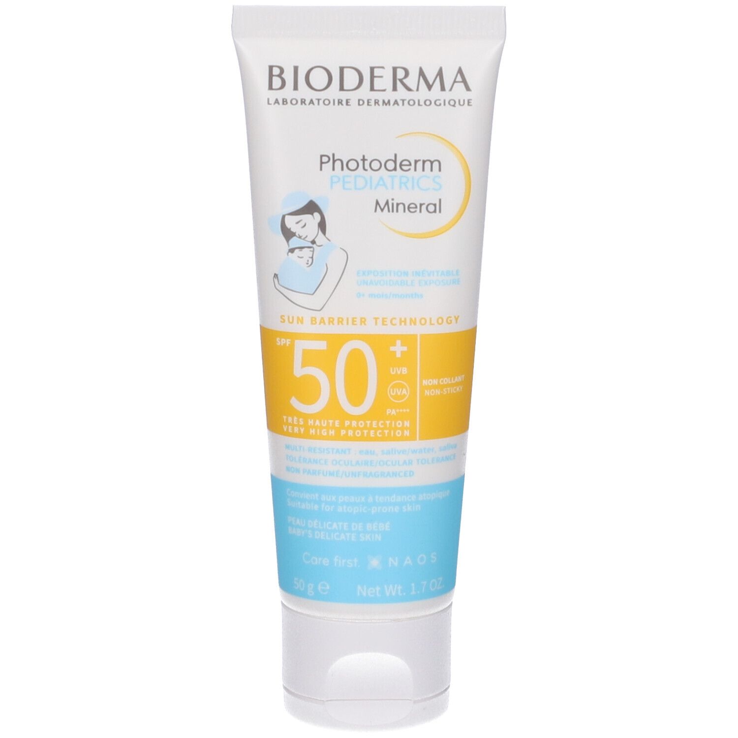BIODERMA Photoderm Pediatrics Mineral Latte Solare SPF50+ 50 ml