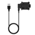 Chargeur adaptateur secteur adapté pour Garmin Descent MK1 chargeur USB câble de berceau support