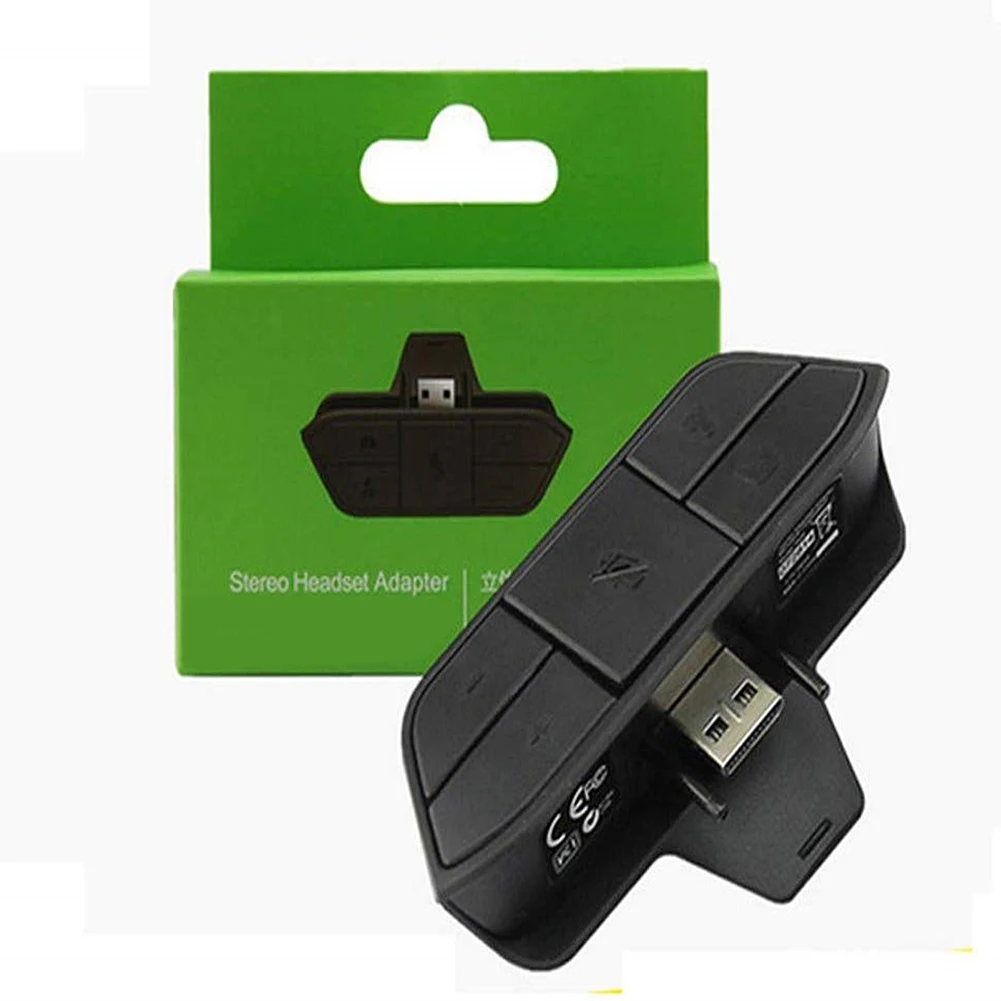 Stereo-Headset-Adapter Audio-Balance-Controller einstellen Kopfhörer adapter Konverter 3,5mm für Xbox One Wireless Game Controller Image