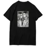 Kate Moss Cara Delevingne magliette grafiche classiche magliette a maniche corte magliette grafiche