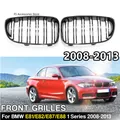 Front stoßstange Nieren gitter für BMW E81 E87 E82 E88 128i 130i 135i 2015-2018 Renn grills Gitter