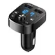 Wireless Car Kit Handfree Dual USB Auto ladegerät Bluetooth 5 0 FM Sender MP3-Musik-Player Modulator