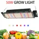 50W Full teur LED ÉBoutons La Lumière Sans Dimmable Lampe Super Lumineux pour Légumes Plantes À