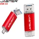 Clé USB 3.0 avec logo personnalisé clé USB TPC clé USB en métal disque U OTG capacité réelle