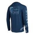 PELAGIC-Chemises de pêche à capuche pour hommes protection solaire extérieure vêtements de pêche