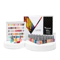 Venalisa-Kit de Verhéritage à Ongles Gel Laque VIP UpCALIDA Article de Luxe Soak Off UV LED