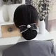 Pince à Cheveux en Maille avec Nministériels d Papillon pour Femme Accessoire Capillaire en Forme