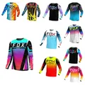 Ciclismo Mountain Cycling Team Downhill Jersey Mountain Bike Off road DH MX moto Bike moto moto