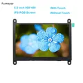 5.0 "x480 rgb lcd bildschirm 5 zoll ips/tn touchscreen modul für wildfire/stm32/esp32