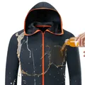 Giacca estiva da uomo cappuccio leggero impermeabile Quick Dry Techwear cappotto sottile protezione