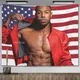 Michael b. jordan Flagge Banner Poster lustige amerikanische Wandbehang Meme Tapisserie ästhetische