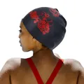 Bonnets de natation en silicone pour adultes hommes et femmes style chinois optique longue