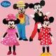 Disney-Costume de mascotte Minnie Mouse pour adulte jouet de dessin animé animé grande peluche